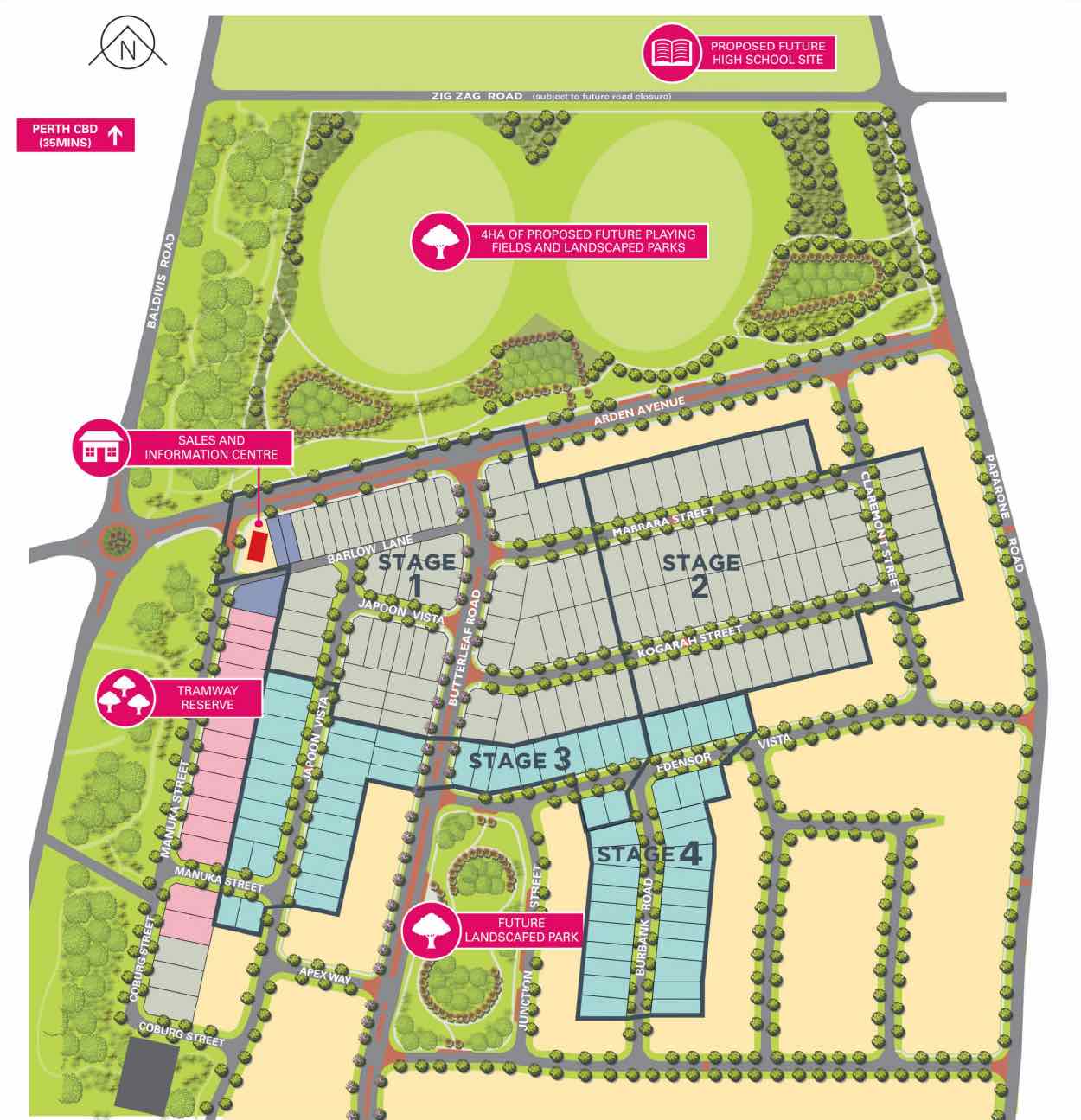 [Land for Sale] Greenlea Estate, Baldivis OpenLot